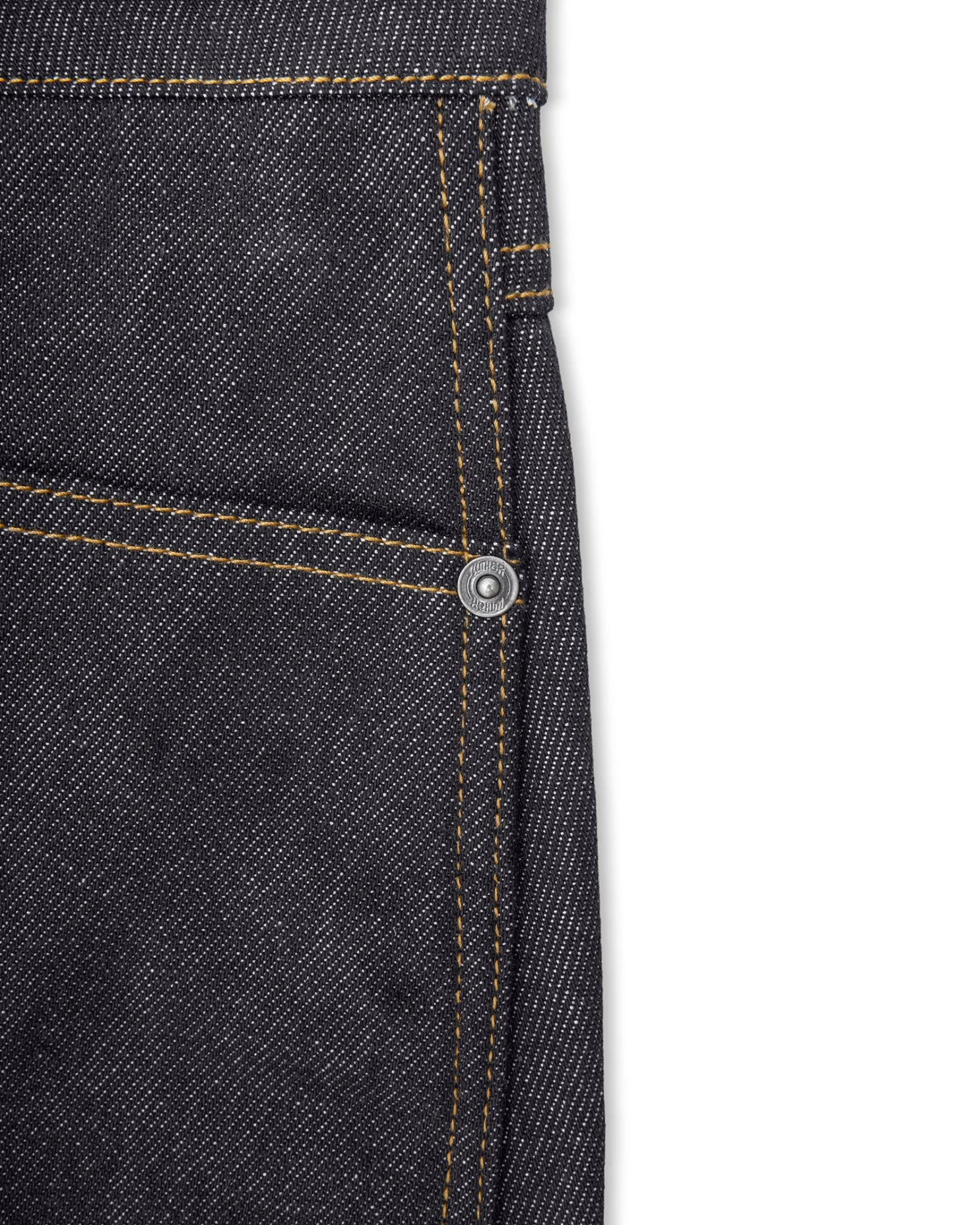 Balloon Denim (Raw Indigo) - Image 10
