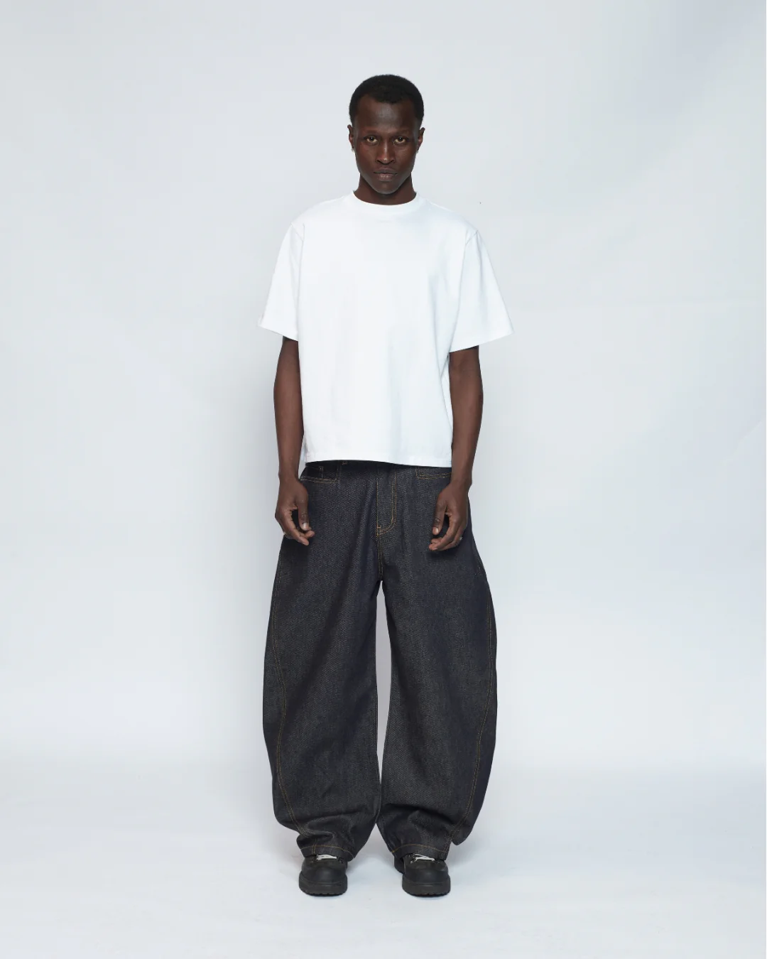 Balloon Denim (Raw Indigo) - Image 3