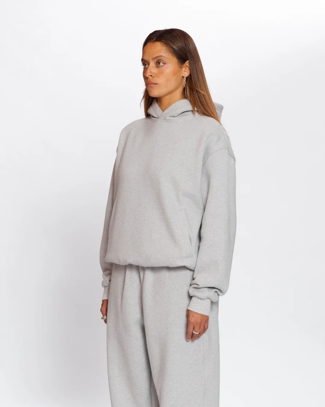 Essentials Hoodie (Grey) - Image 8