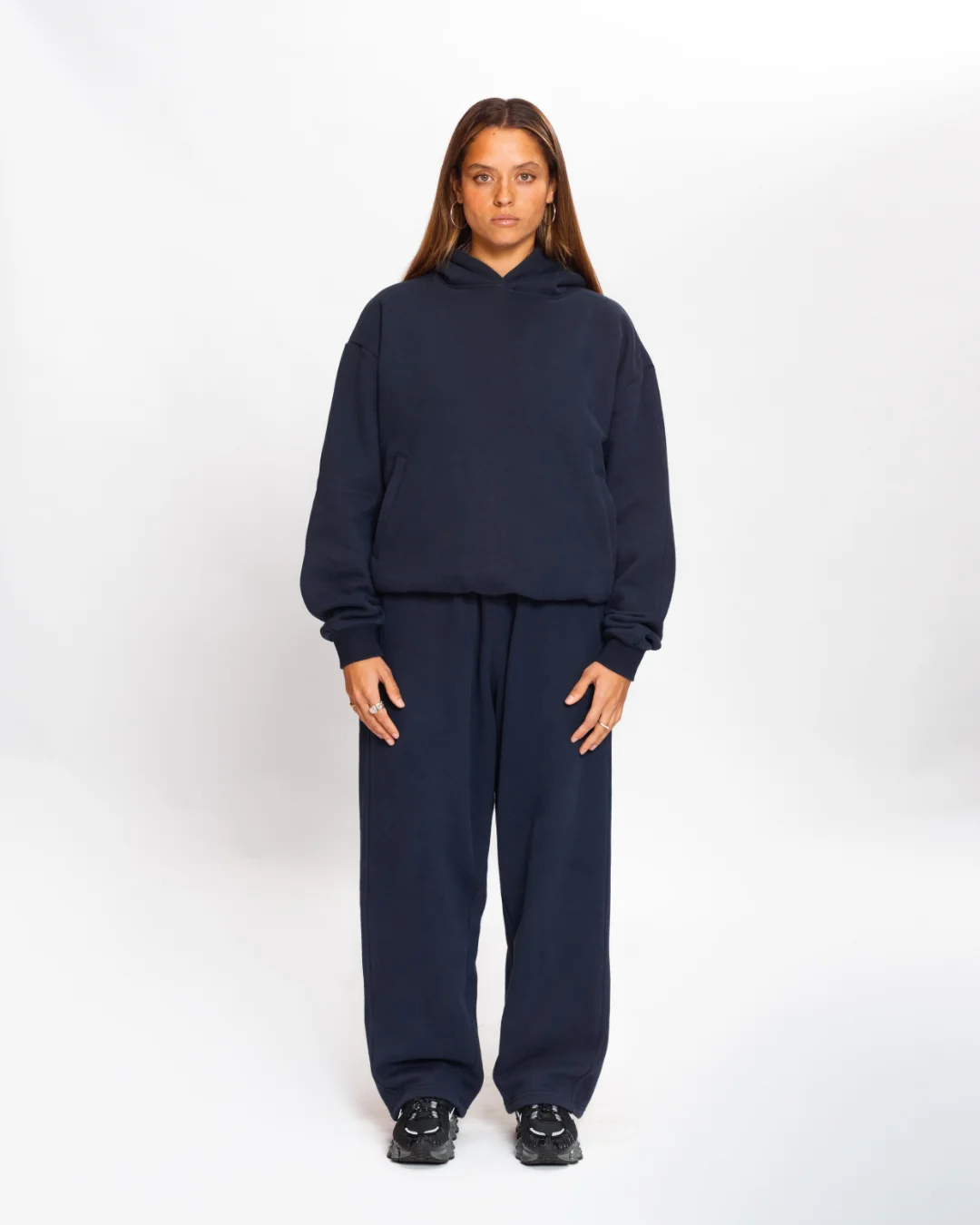 Essentials Hoodie (Navy) - Image 11
