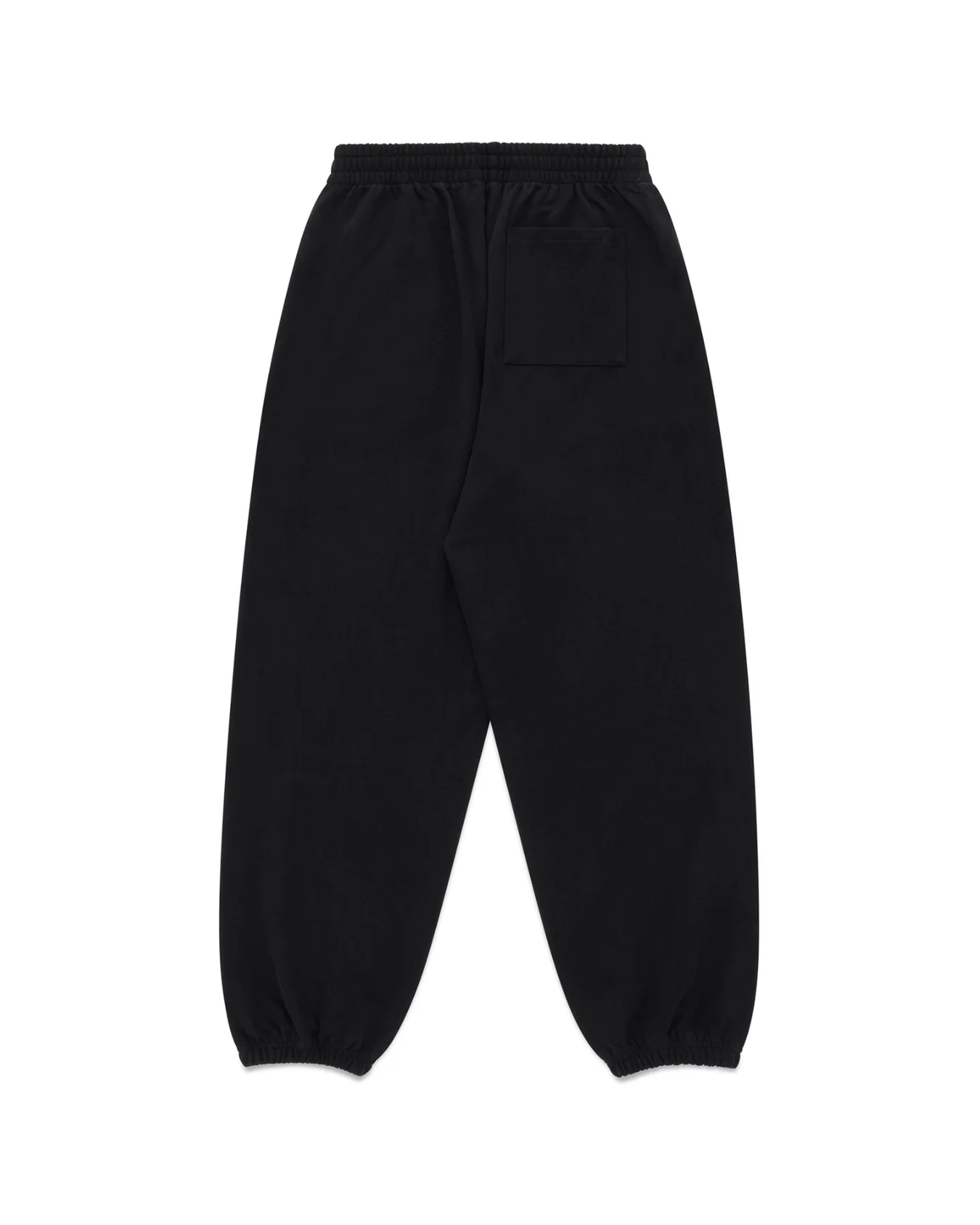 Heavyweight Cuffed Trackies (Black) - Image 3