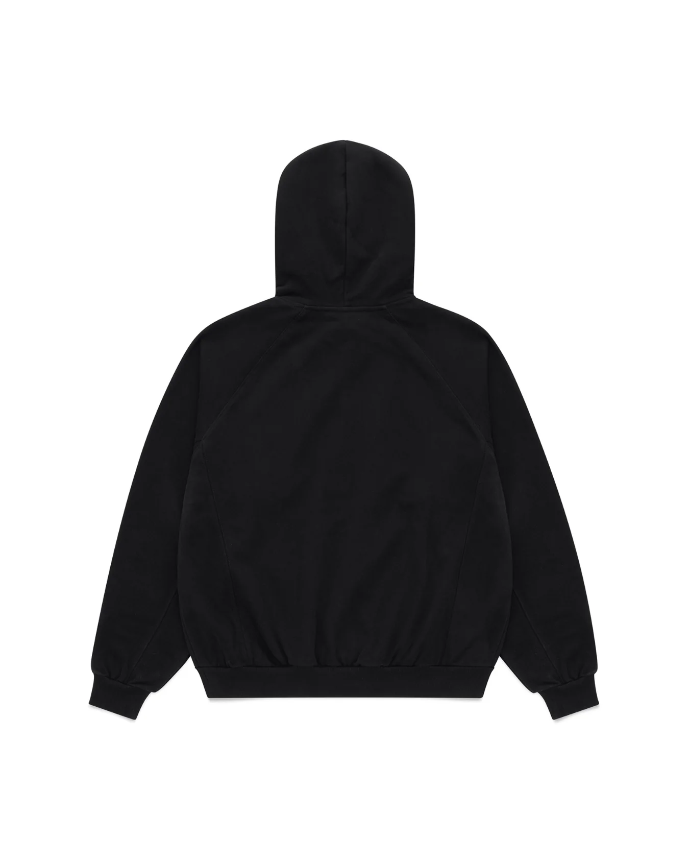 Heavyweight Hoodie (Black) - Image 3