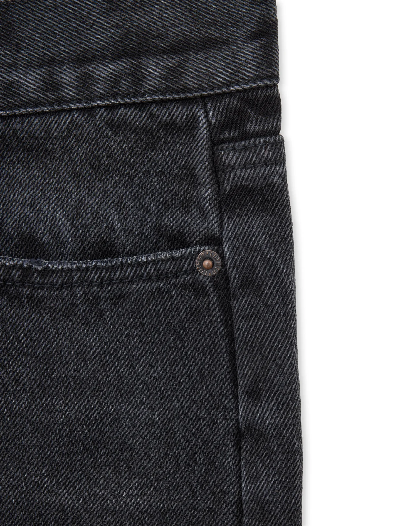 Regular Fit Jeans (Vintage Black) - Image 11