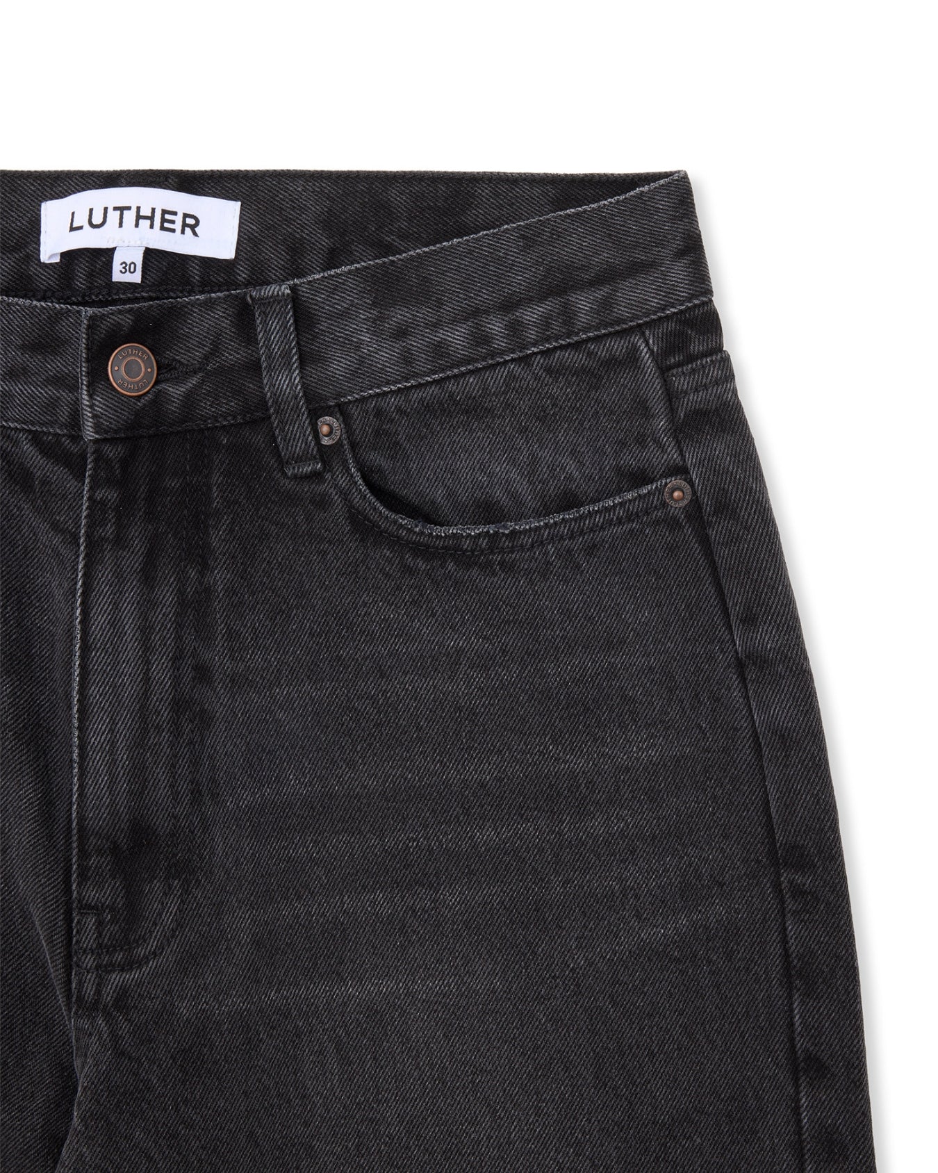 Regular Fit Jeans (Vintage Black) - Image 9