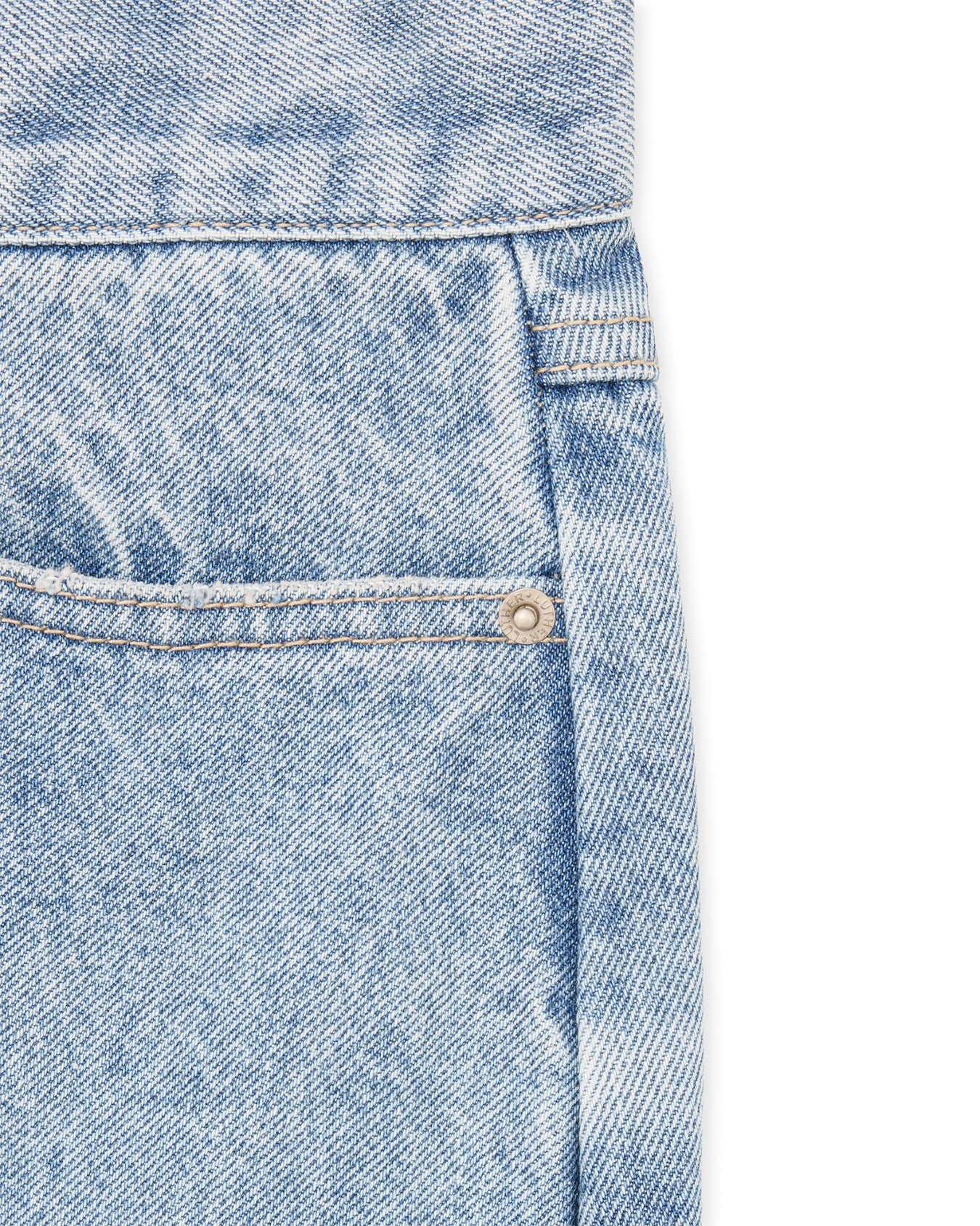 Regular Fit Jeans (Washed Blue) - Image 10