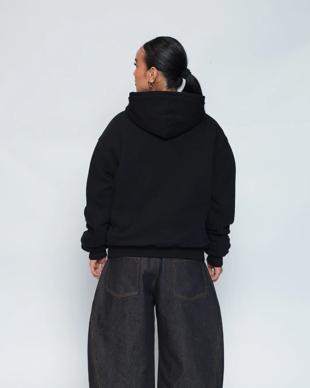 Workwear Zip Jacket (Charcoal) - Image 22