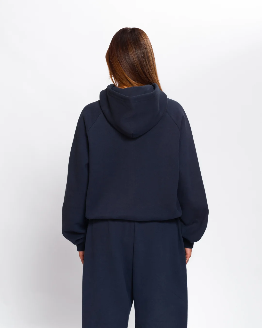Zip Up Hoodie (Navy) - Image 10